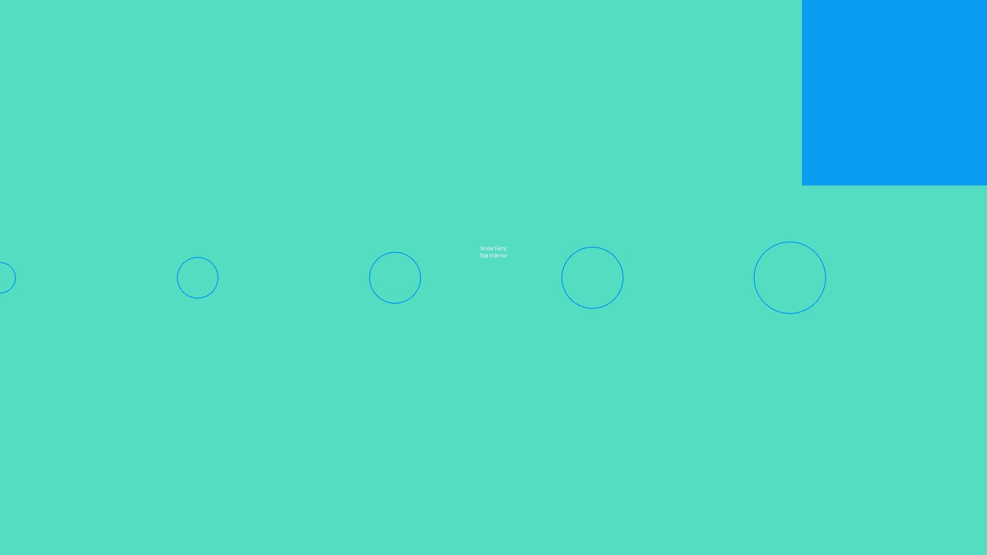 Snow Fairy Nail Spa Interior