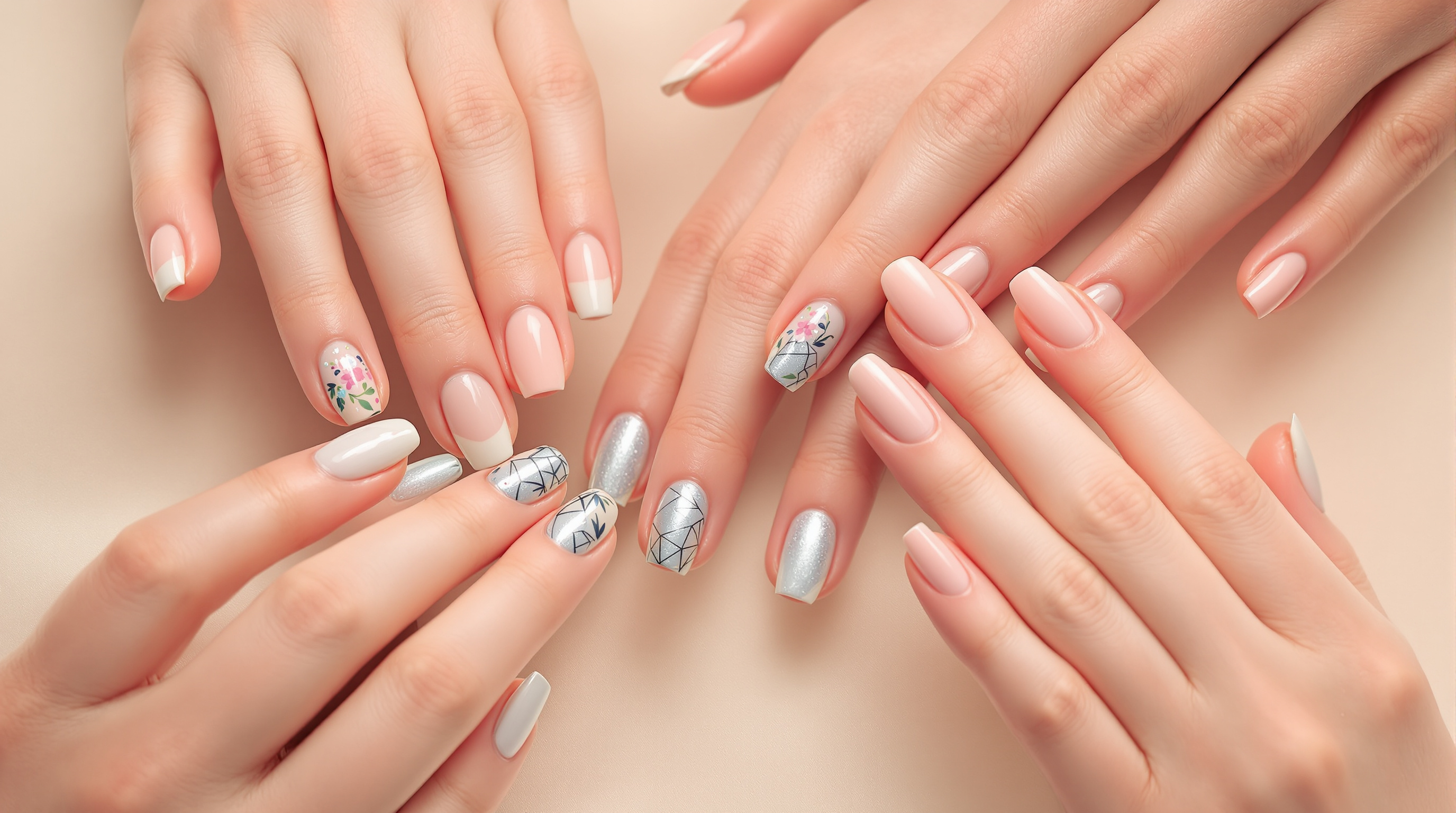 Stunning nail art designs at Snow Fairy